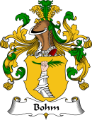 German Wappen Coat of Arms for Bohm
