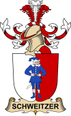 Republic of Austria Coat of Arms for Schweitzer