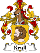 German Wappen Coat of Arms for Krull