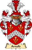 English Coat of Arms (v.23) for the family Arnold