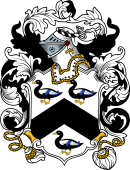 English or Welsh Coat of Arms for Henshaw (Henshaw, Cheshire)