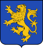 French Family Shield for Augereau