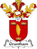 Coat of Arms from Scotland for Grantham