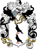 English or Welsh Coat of Arms for Bowler (Wilts)