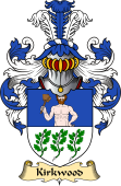 Scottish Family Coat of Arms (v.23) for Kirkwood