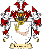 German Coat of Arms (v.25b) Niemeyer