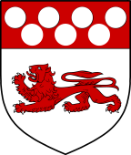 English Family Shield for Meager