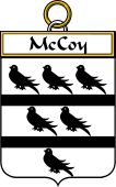 Irish Badge for McCoy