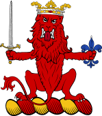 Family Crest from Scotland for: Maitland (Earl of Lauderdale