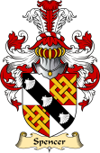 English Coat of Arms (v.23) for the family Spencer