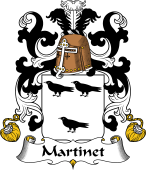 Coat of Arms from France for Martinet