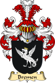 v.23 Coat of Family Arms from Germany for Bremen