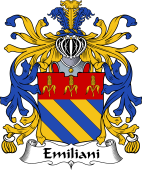 Italian Coat of Arms for Emiliani