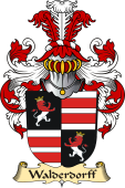 v.23 Coat of Family Arms from Germany for Walderdorff