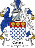 English Coat of Arms for Cann