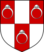 English Family Shield for Lavender