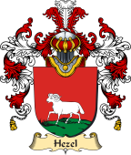 German Coat of Arms (v.25b) Hezel
