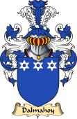 Scottish Family Coat of Arms (v.23) for Dalmahoy
