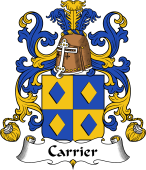 Coat of Arms from France for Carrier