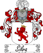 Araldica Italiana Coat of arms used by the Italian family Silva