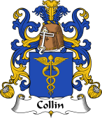 Coat of Arms from France for Collin