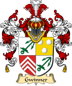 German Coat of Arms (v.25b) Gwinner