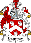English Coat of Arms for Bayman