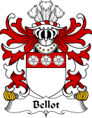 Welsh Coat of Arms for Bellot (Burton, Denbighshire)