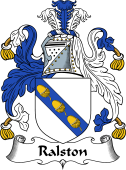 Scottish Coat of Arms for Ralston