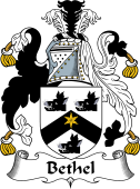 English Coat of Arms for the family Bethel