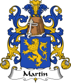 Coat of Arms from France for Martin I