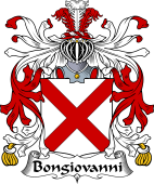 Italian Coat of Arms for Bongiovanni