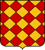 French Family Shield for Turpin