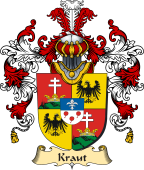 German Coat of Arms (v.25b) Kraut