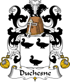 Coat of Arms from France for Duchesne