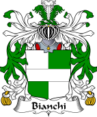 Italian Coat of Arms for Bianchi