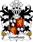 Welsh Coat of Arms for Gruffudd (FYCHAN Sir, of Powys, of Boniarth)