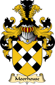 English Coat of Arms (v.23) for the family Moorhouse