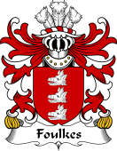 Welsh Coat of Arms for Foulkes (of Ereifiad, Denbighshire)