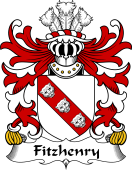 Welsh Coat of Arms for Fitzhenry (of Pembrokeshire)