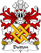 Welsh Coat of Arms for Dutton (of Dutton of Cheshire)