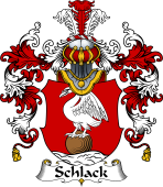 German Wappen Coat of Arms (v.25) Schlack