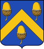 French Family Shield for Claude