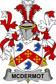 Irish Coat of Arms for McDermot