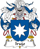 Spanish Coat of Arms for Irujo