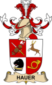 Republic of Austria Coat of Arms for Hauer