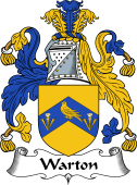English Coat of Arms for Warton