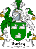 English Coat of Arms for Burley