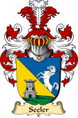 v.23 Coat of Family Arms from Germany for Seeler