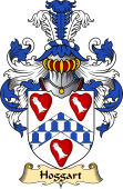 English Coat of Arms (v.23) for the family Hoggart
